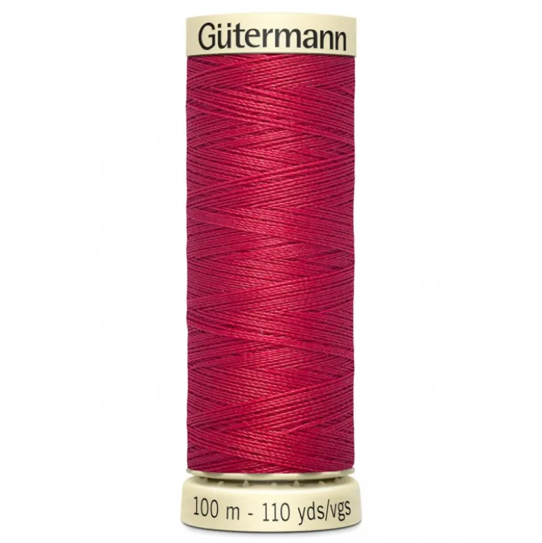 Bobine de Fil pour tout coudre Gutermann 100 m - N°383 rose