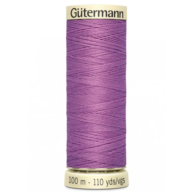 Bobine de Fil pour tout coudre Gutermann 100 m - N°716 violet