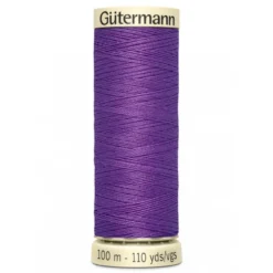 Bobine de Fil pour tout coudre Gutermann 100 m - N°571 violet