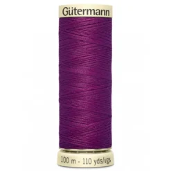 Bobine de Fil pour tout coudre Gutermann 100 m - N°718 violet