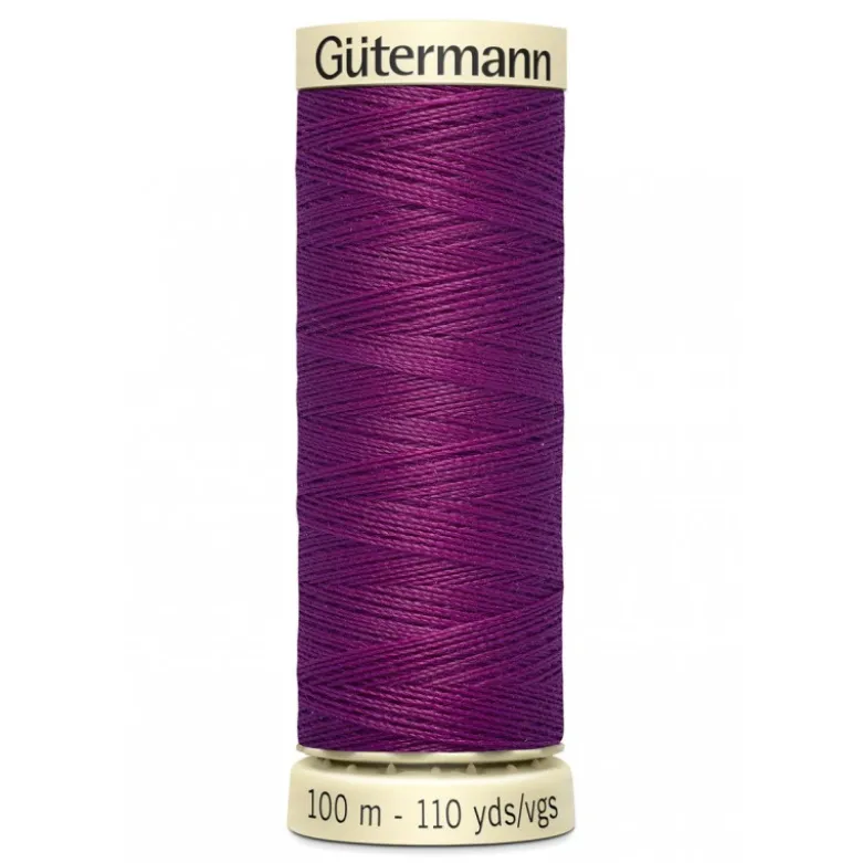 Bobine de Fil pour tout coudre Gutermann 100 m - N°718 violet