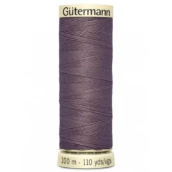 Bobine de Fil pour tout coudre Gutermann 100 m - N°127 violet