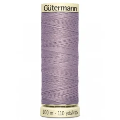 Bobine de Fil pour tout coudre Gutermann 100 m - N°125 lilas