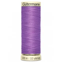 Bobine de Fil pour tout coudre Gutermann 100 m - N°291 violet