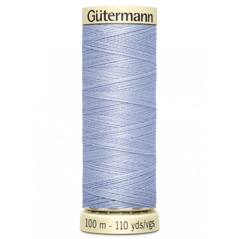 Bobine de Fil pour tout coudre Gutermann 100 m - N°655 lilas