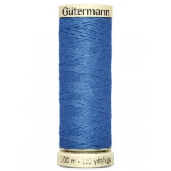 Bobine de Fil pour tout coudre Gutermann 100 m - N°213 bleu