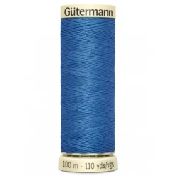 Bobine de Fil pour tout coudre Gutermann 100 m - N°311 bleu