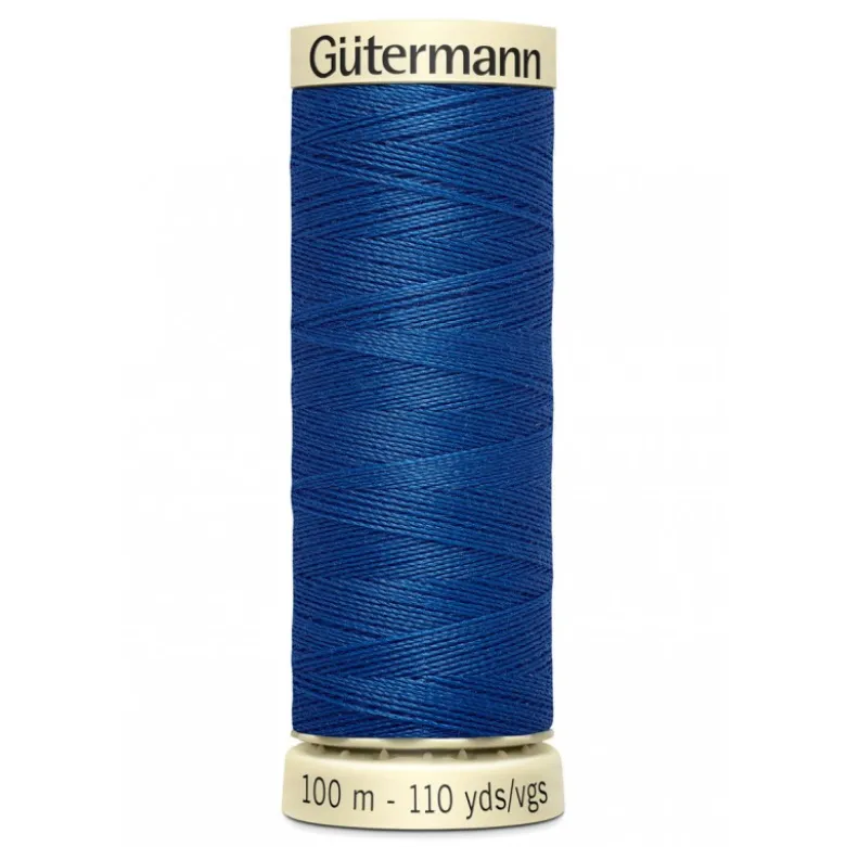 Bobine de Fil pour tout coudre Gutermann 100 m - N°312 bleu
