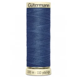 Bobine de Fil pour tout coudre Gutermann 100 m - N°435 bleu