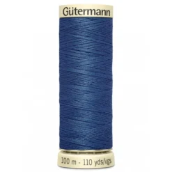 Bobine de Fil pour tout coudre Gutermann 100 m - N°786 bleu