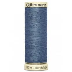Bobine de Fil pour tout coudre Gutermann 100 m - N°76 bleu