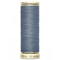 Bobine de Fil pour tout coudre Gutermann 100 m - N°788 gris bleu