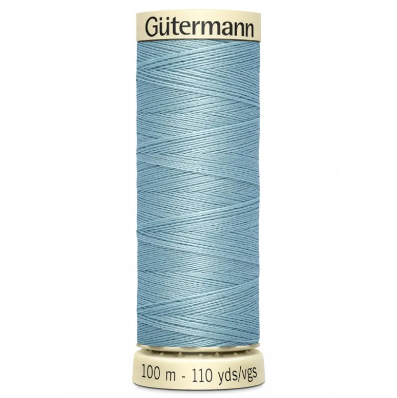 Bobine de Fil pour tout coudre Gutermann 100 m - N°71 bleu