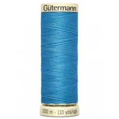 Bobine de Fil pour tout coudre Gutermann 100 m - N°278 bleu