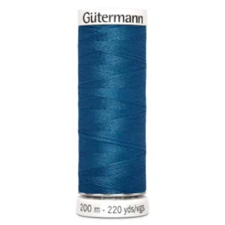 Bobine de Fil pour tout coudre Gutermann 100 m - N°966 bleu