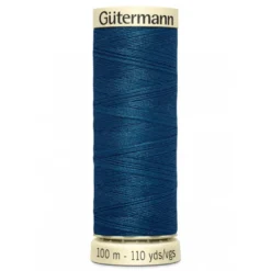Bobine de Fil pour tout coudre Gutermann 100 m - N°904 bleu