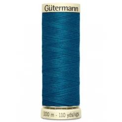 Bobine de Fil pour tout coudre Gutermann 100 m - N°483 bleu