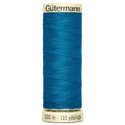 Bobine de Fil pour tout coudre Gutermann 100 m - N°25 bleu