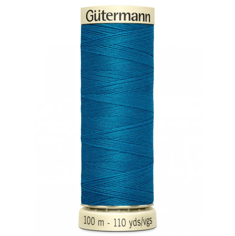 Bobine de Fil pour tout coudre Gutermann 100 m - N°25 bleu