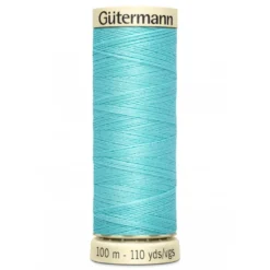 Bobine de Fil pour tout coudre Gutermann 100 m - N°328 bleu clair