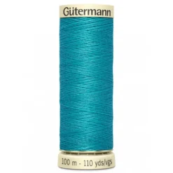 Bobine de Fil pour tout coudre Gutermann 100 m - N°715 bleu turquoise