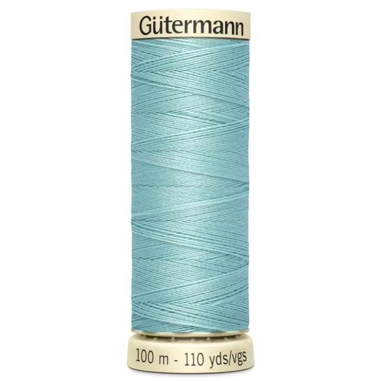 Bobine de Fil pour tout coudre Gutermann 100 m - N°331 bleu ciel