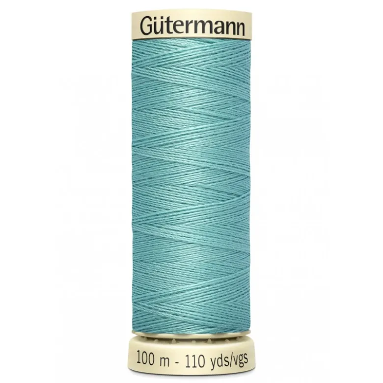 Bobine de Fil pour tout coudre Gutermann 100 m - N°924 bleu ciel