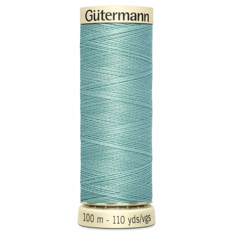 Bobine de Fil pour tout coudre Gutermann 100 m - N°929 bleu ciel