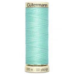 Bobine de Fil pour tout coudre Gutermann 100 m - N°234 bleu