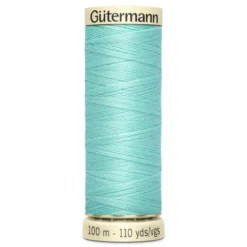 Bobine de Fil pour tout coudre Gutermann 100 m - N°191 bleu