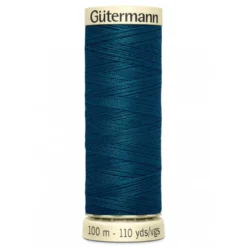 Bobine de Fil pour tout coudre Gutermann 100 m - N°870 bleu