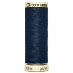 Bobine de Fil pour tout coudre Gutermann 100 m - N°764 bleu