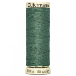 Bobine de Fil pour tout coudre Gutermann 100 m - N°553 vert