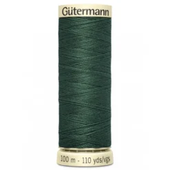 Bobine de Fil pour tout coudre Gutermann 100 m - N°302 vert