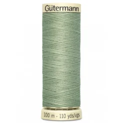 Bobine de Fil pour tout coudre Gutermann 100 m - N°224 vert