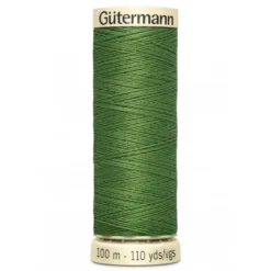 Bobine de Fil pour tout coudre Gutermann 100 m - N°919 vert