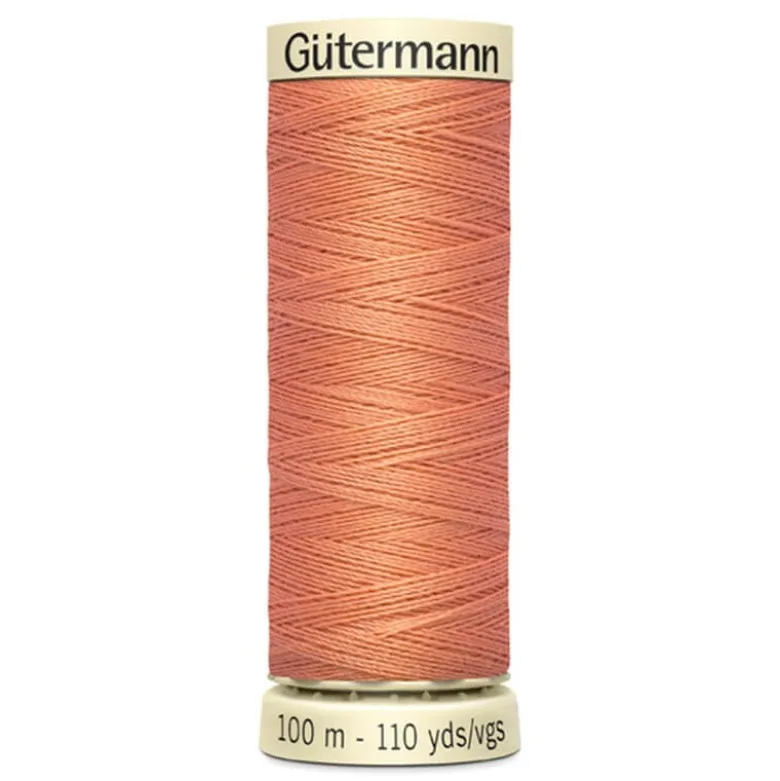 Bobine de Fil pour tout coudre Gutermann 100 m - N°587 Rose Marsala