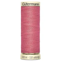 Bobine de Fil pour tout coudre Gutermann 100 m - N°984 Rose