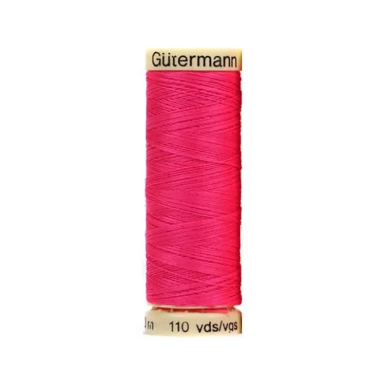 Bobine de Fil pour tout coudre Gutermann 100 m - N°3837 - Neon rose Fluo
