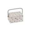 Boite à couture - Motif Abeilles
