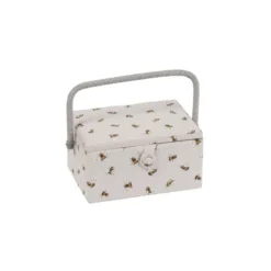 Boite à couture - Motif Abeilles