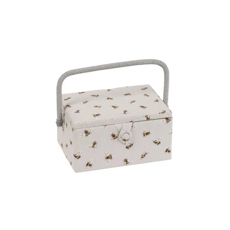 Boite à couture - Motif Abeilles