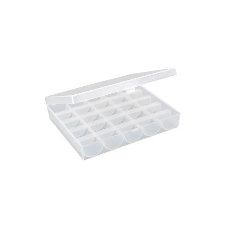 Boite de rangement plastique pour 25 canettes- Vide