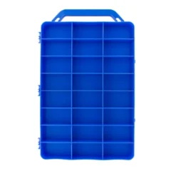 Boite de rangement vide pour pressions et pince