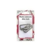 Boucles coulissante - Ajusteur 30 mm finition Noir
