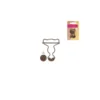 Boucles pour salopettes taille 25 mm - Bronze