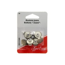Bouton automatique pour pantalons 14mm - Bronze
