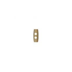 Bouton bois pour Duffle Coat - 2 trou - 36mm