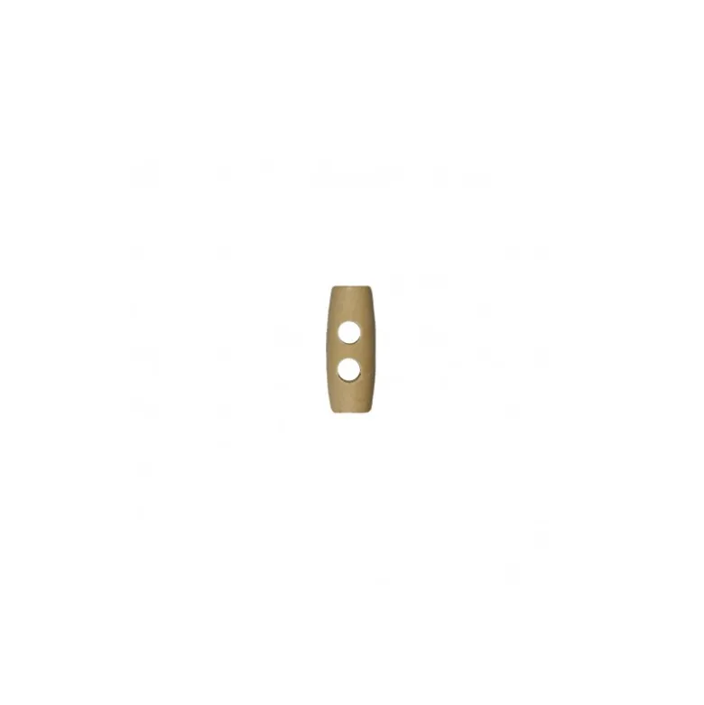 Bouton bois pour Duffle Coat - 2 trou - 36mm