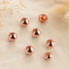 Bouton boule 10mm - Rose Gold